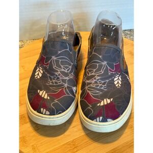 Olukai Pehuea Print Floral Slip On Shoes Women's US 9 EUR 39‎